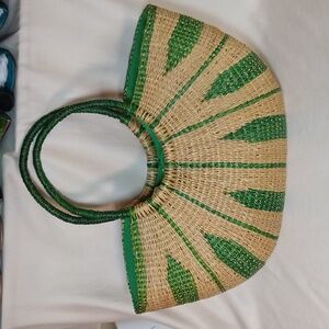 Coldwater Creek Straw Bag